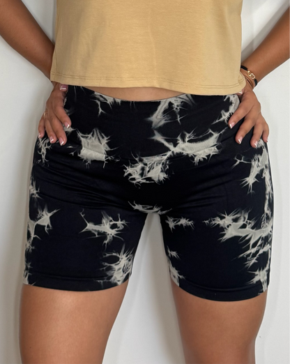 Short Tie Dye Push Up