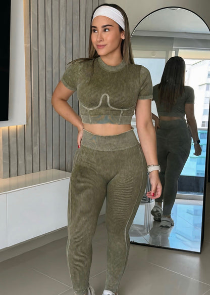 Set Leggins + Top Victoria