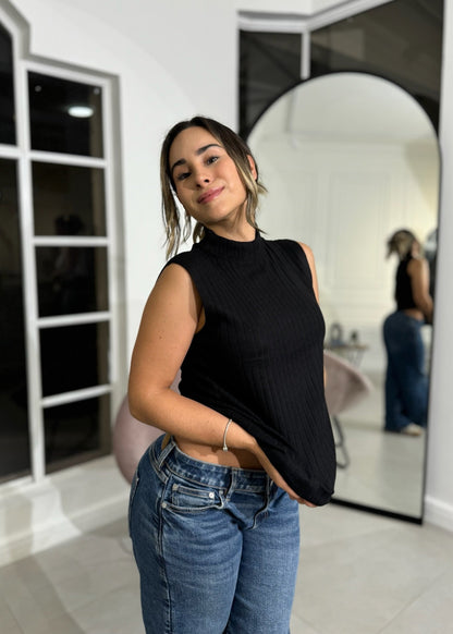 Blusa Cuello Alto Julieth