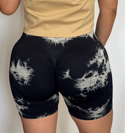 Short Tie Dye Push Up