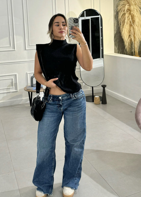 Blusa Cuello Alto Julieth