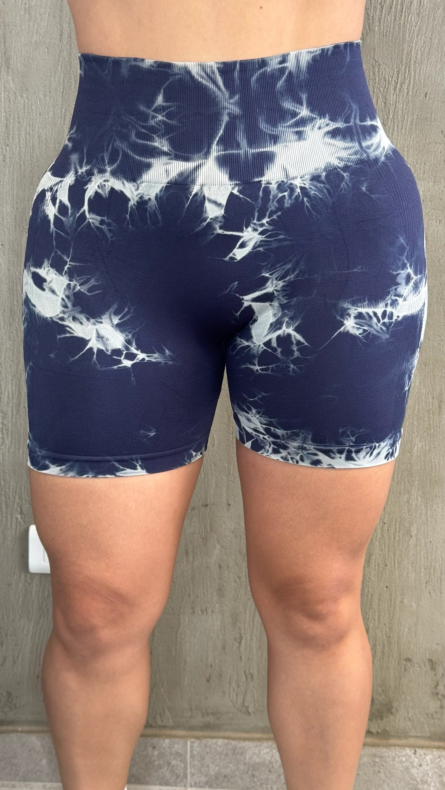 Short Tie Dye Push Up