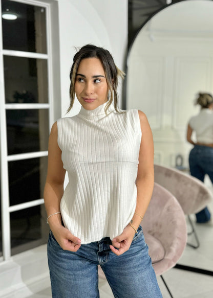 Blusa Cuello Alto Julieth