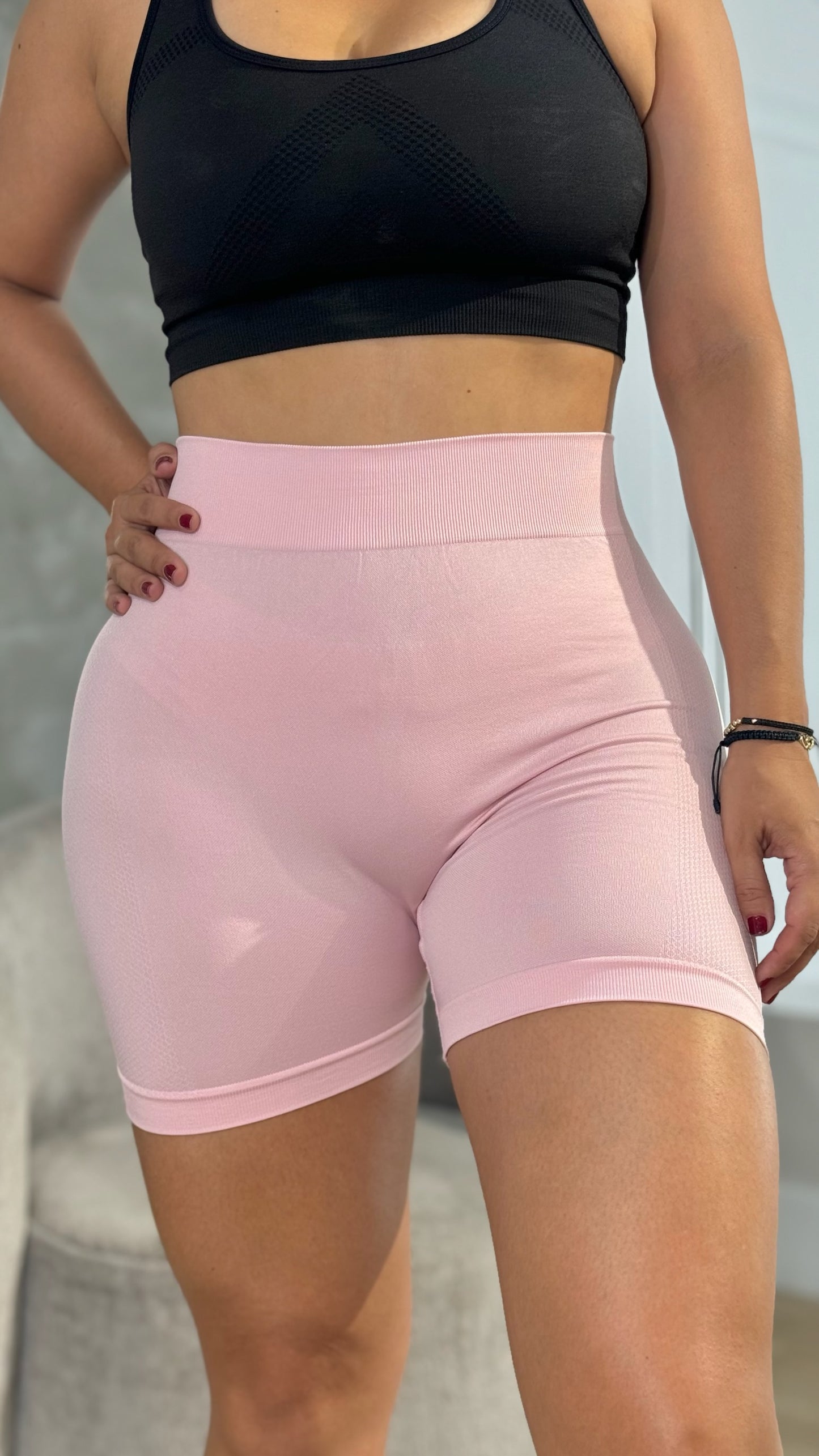 Pack Por 6 Shorts Básico Push Up Unicolor