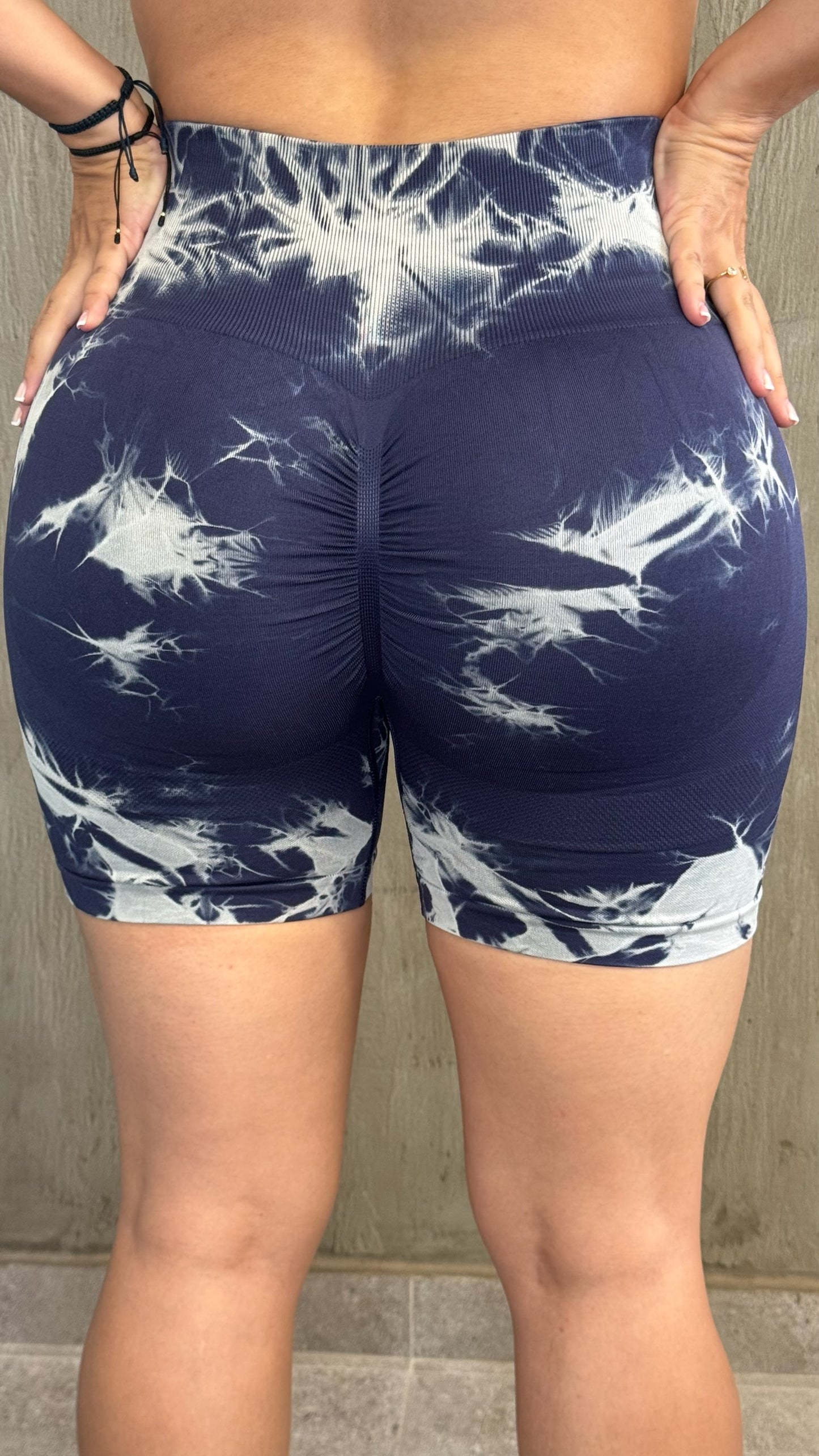 Short Tie Dye Push Up