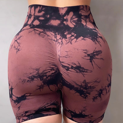 Short Tie Dye Push Up.