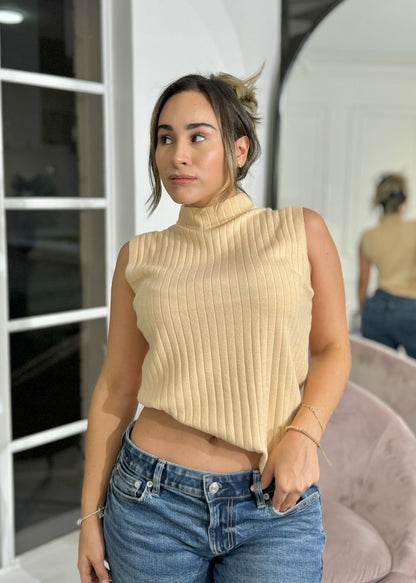 Blusa Cuello Alto Julieth