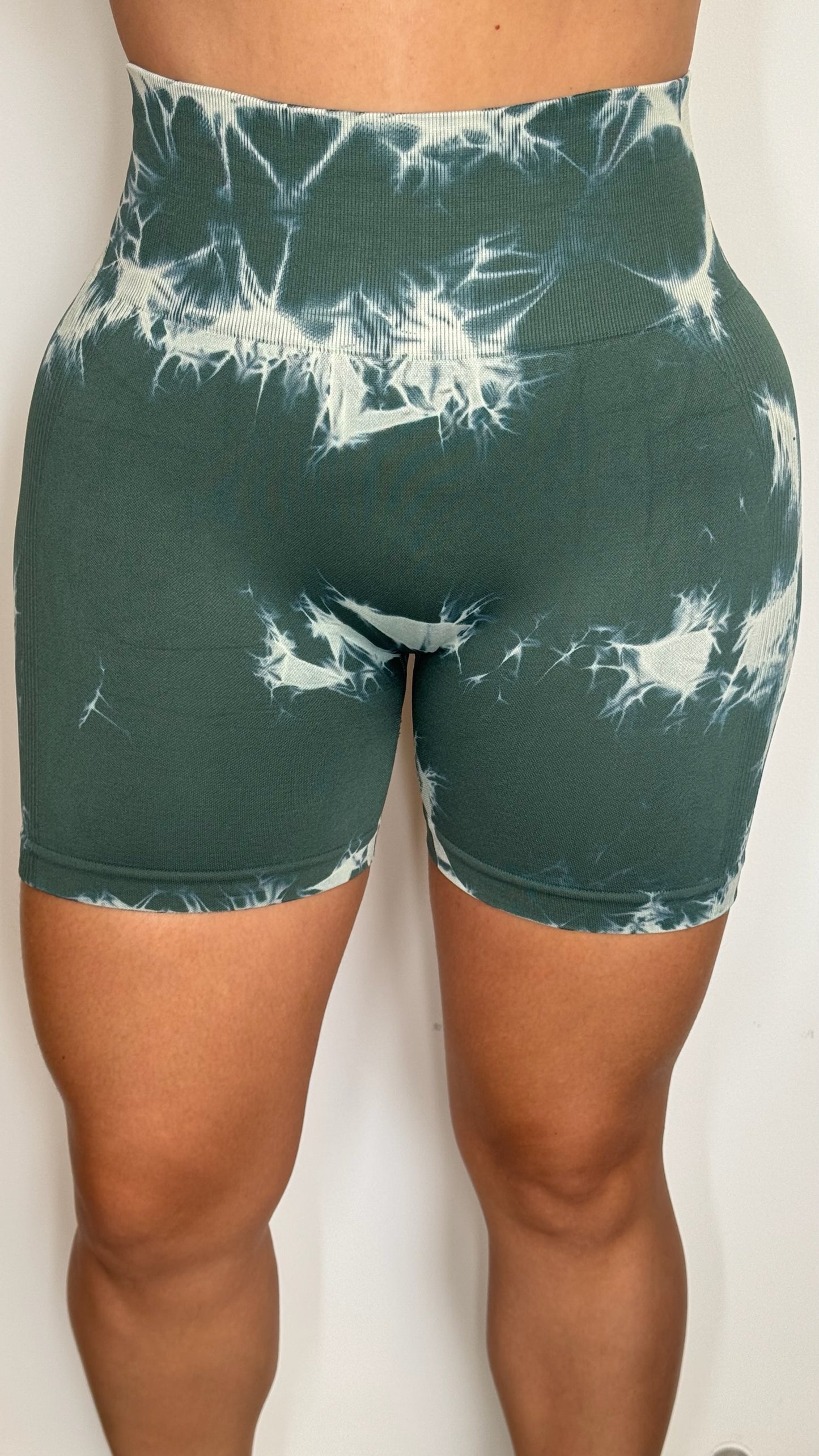 Short Tie Dye Push Up