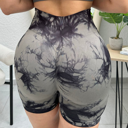 Short Tie Dye Push Up.