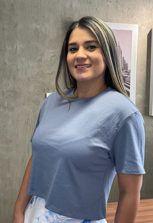 Camisetas Oversize Cortas