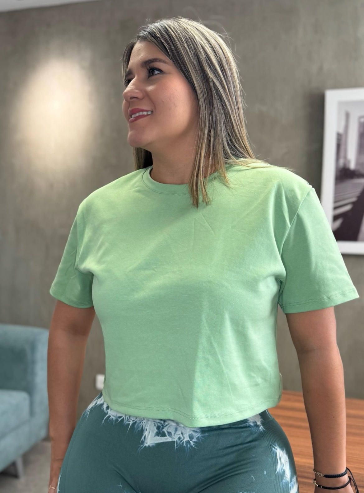 Camisetas Oversize Cortas