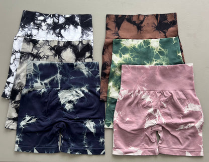 Short Tie Dye Push Up.