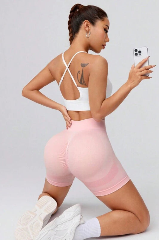 Pack Por 6 Shorts Básico Push Up Unicolor