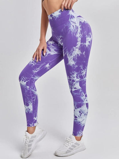 Leggins Tie Dye Push Up
