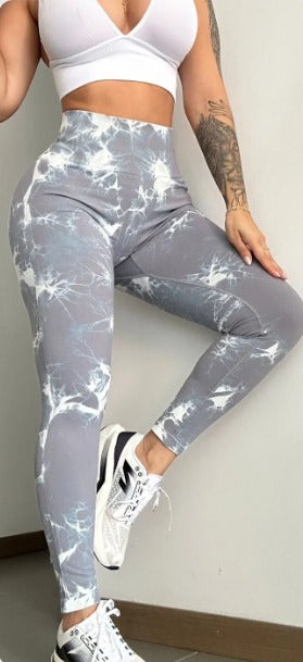 Leggins Tie Dye Push Up