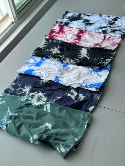 Short Tie Dye Push Up