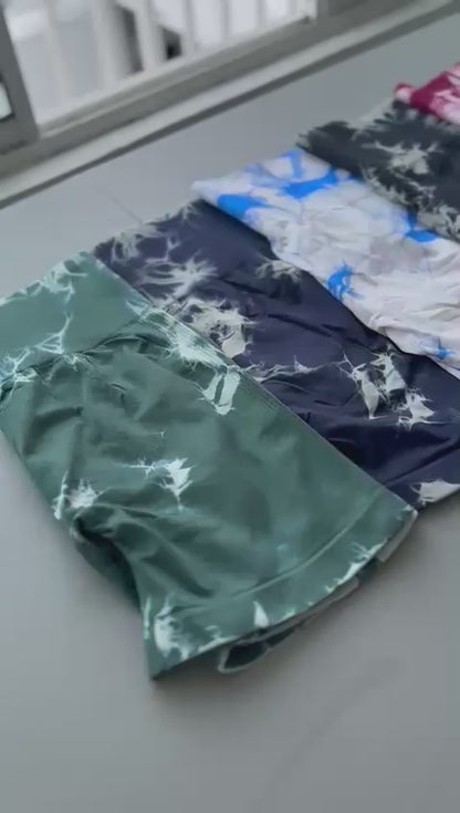 Short Tie Dye Push Up